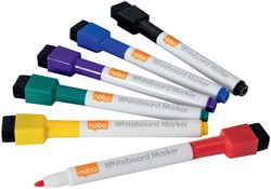 Marqueur tableau blanc Rexel Mini assorti 6 pièces