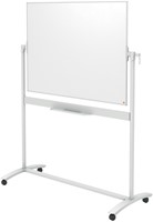Whiteboard Nobo kantelbord mobiel 90x120cm staal-4