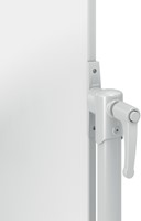 Whiteboard Nobo kantelbord mobiel 90x120cm staal-2