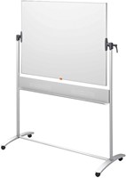 Whiteboard Nobo kantelbord 90x120cm magnetisch emaille-2