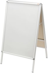 Chevalet de trottoir Nobo Premium Plus 70x100cm avec cadre clipsable