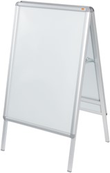 Chevalet de trottoir Nobo Premium Plus A1 avec cadre clipsable