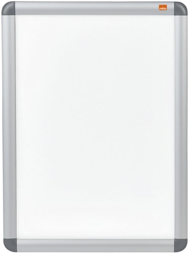 Porte-affiches clipsable Nobo Essence A3 aluminium