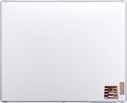 Tableau blanc Lega Premium+ 120x150cm magnétique émaillé