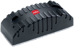 Recharge Nobo pour effaceur tableau blanc magnétique noir 10 pièces