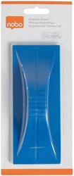 Effaceur tableau blanc Nobo magnétique bleu