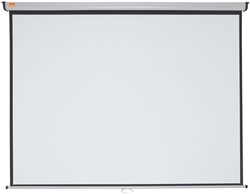 Ecran de projection mural Nobo 175x132,5cm