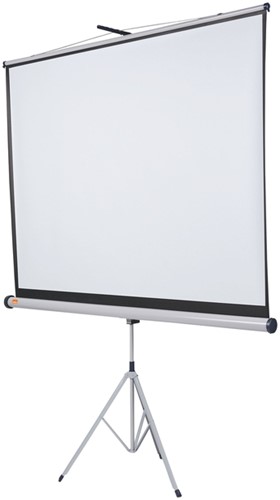Ecran de projection Nobo sur trépied 175x132,5cm-2