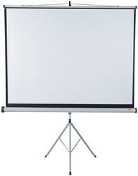 Ecran de projection Nobo sur trépied 175x132,5cm
