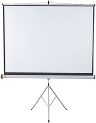 Ecran de projection Nobo sur trépied 200x151,5cm