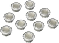 Aimant tableau en verre Nobo ultra puissant 32mm 10 pièces