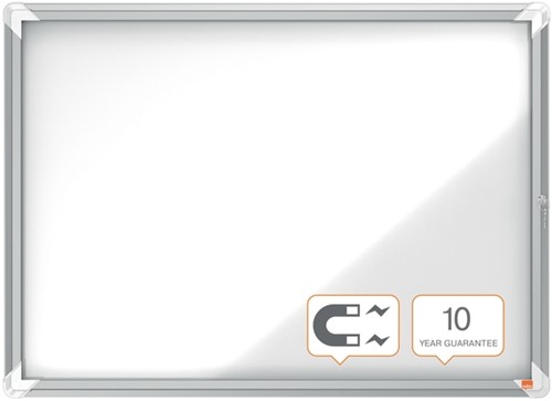 Binnenvitrine Nobo Premium Plus 8xA4 draaideur magnetisch-6