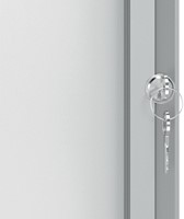 Binnenvitrine Nobo Premium Plus 8xA4 draaideur magnetisch-7
