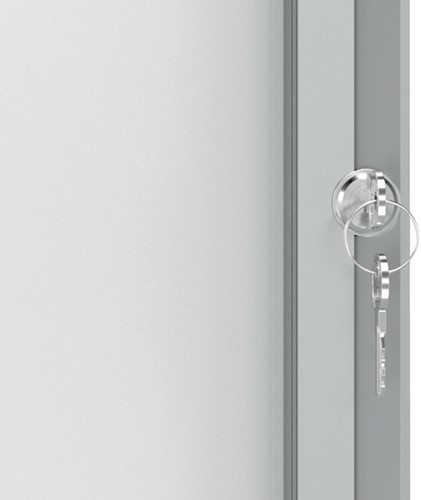 Binnenvitrine Nobo Premium Plus 8xA4 draaideur magnetisch-7