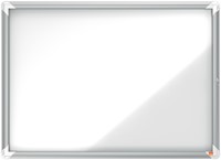 Binnenvitrine Nobo Premium Plus 8xA4 draaideur magnetisch