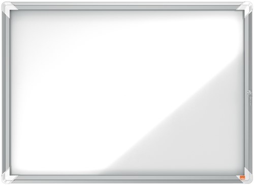 Binnenvitrine Nobo Premium Plus 8xA4 draaideur magnetisch