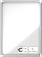Vitrine d'intérieur Nobo Premium Plus porte battante 9x A4 magnétique-3