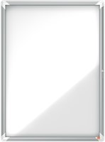 Vitrine d'extérieur Nobo Premium Plus porte battante 9x A4 magnétique