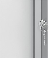 Buitenvitrine Nobo Premium Plus 9xA4 draaideur magnetisch-1