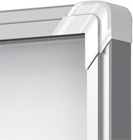 Buitenvitrine Nobo Premium Plus 9xA4 draaideur magnetisch-2