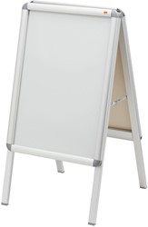 Chevalet de trottoir Nobo A2 47,5x89cm avec cadre clipsable