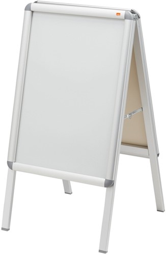 Chevalet de trottoir Nobo A2 47,5x89cm avec cadre clipsable