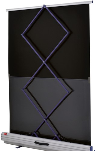 Ecran de projection Nobo portable 122x162cm-8
