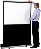 Ecran de projection Nobo portable 122x162cm-2