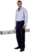 Ecran de projection Nobo portable 122x162cm-4