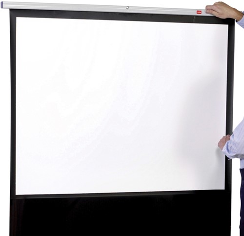Ecran de projection Nobo portable 122x162cm-6
