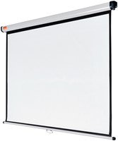 Ecran de projection mural Nobo 150x104cm