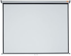 Ecran de projection mural Nobo 175x109cm