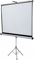 Ecran de projection Nobo sur trépied 150x100cm-2