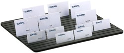 Plateau de distribution badges Europel à 15 fentes
