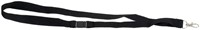Cordon badge Europel noir 10 pièces