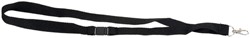 Cordon badge Europel noir 10 pièces