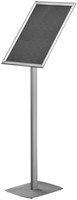 Support info Europel inclus cadre clipsable A3 25mm-2