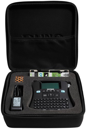 Etiqueteuse Dymo Labelmanager 210D+ portable qwerty 12mm noir kit-2