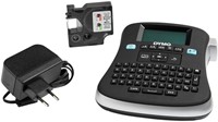 Etiqueteuse Dymo Labelmanager 210D+ portable qwerty 12mm noir kit-1