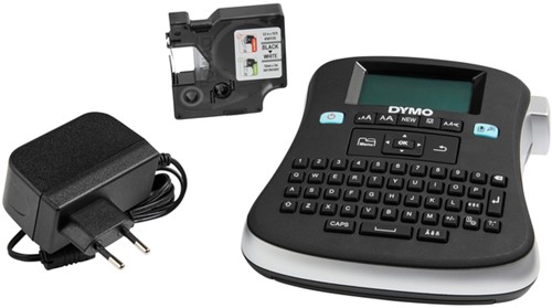 Etiqueteuse Dymo Labelmanager 210D+ portable qwerty 12mm noir kit-1