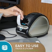 Imprimante Dymo LabelWriter 450 Duo bureau noir-3