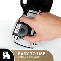 Etiqueteuse Dymo LabelManager 160 portable qwerty 12mm noir-1