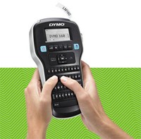 Etiqueteuse Dymo LabelManager 160 portable qwerty 12mm noir-3