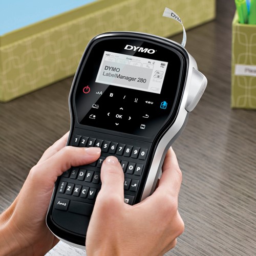 Labelprinter Dymo LabelManager 280 draagbaar qwerty 12mm zwart-2