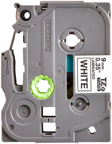 Ruban de lettrage Brother P-Touch TZE-221 standard 9mm noir sur blanc-2