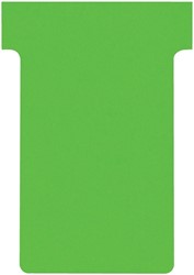 Fiche-T planning Nobo n°2 48mm vert 100 pièces