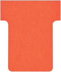 Fiche-T planning Nobo n°1.5 36mm rouge 100 pièces