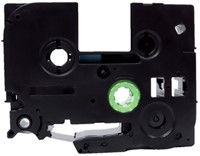 Ruban étiquette Quantore TZe-251 24mmx8m noir sur blanc-2