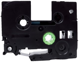 Ruban étiquette Quantore TZe-251 24mmx8m noir sur blanc-2