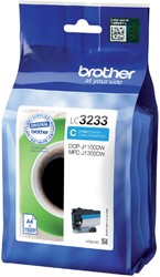 Cartouche d'encre Brother LC-3233C bleu